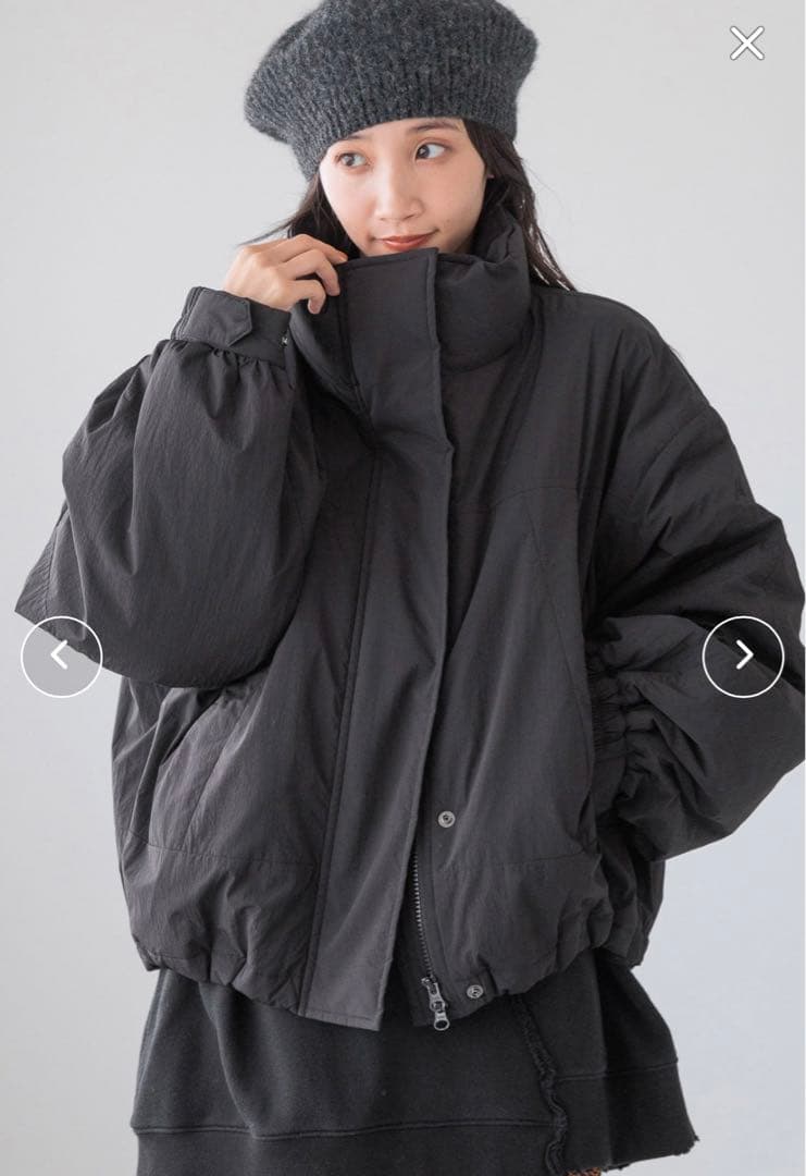 ローリーズファーム今季モンスターコートショート