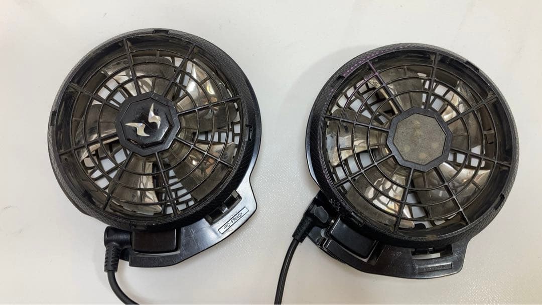 サンエス　空調服　バッテリー　×2個　ファン