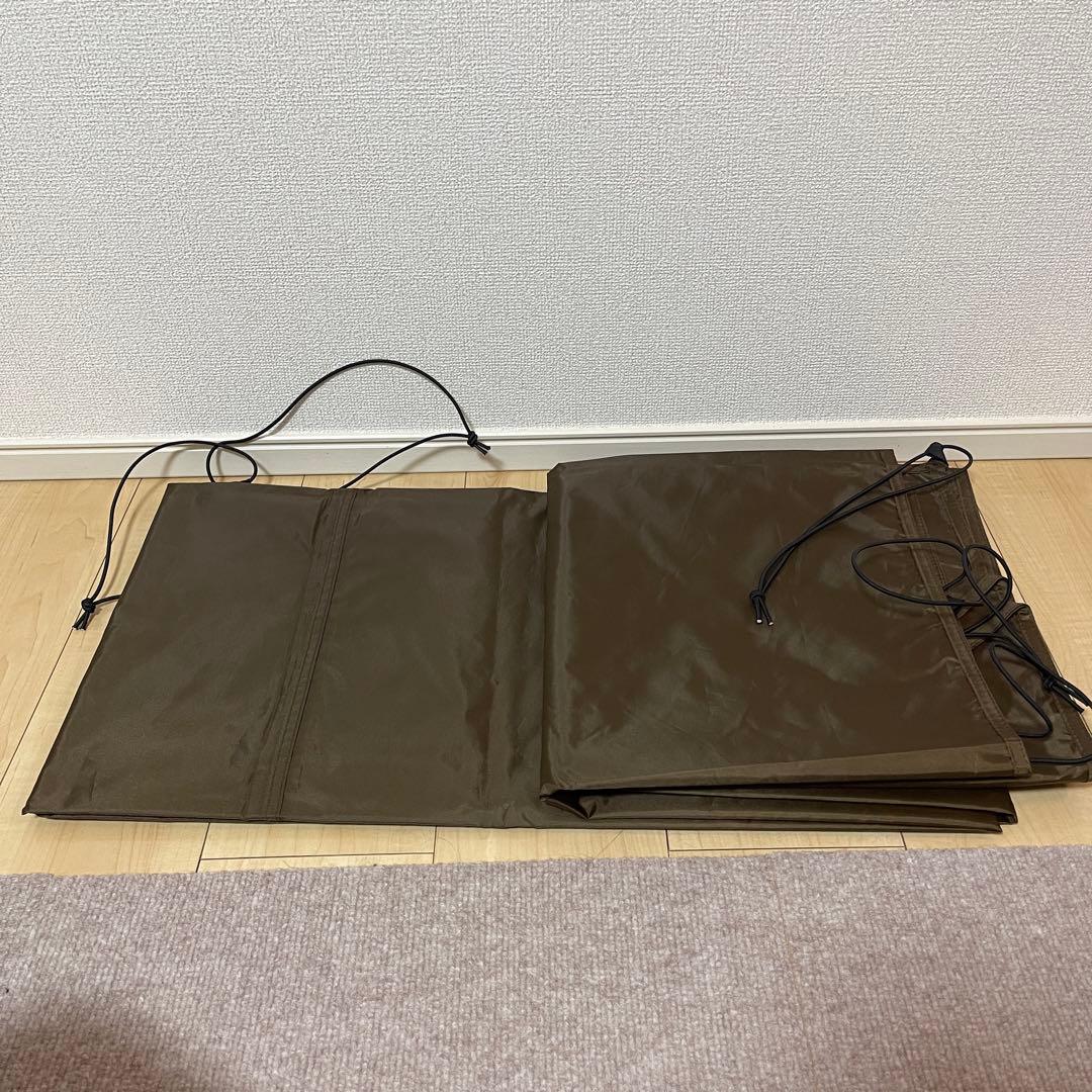 【美品】スノーピーク　ランドネストドーム m マットシートセットTM-260