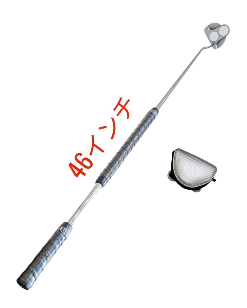 長尺 46インチ パター ODYSSEY White Hot XG 2-Ball