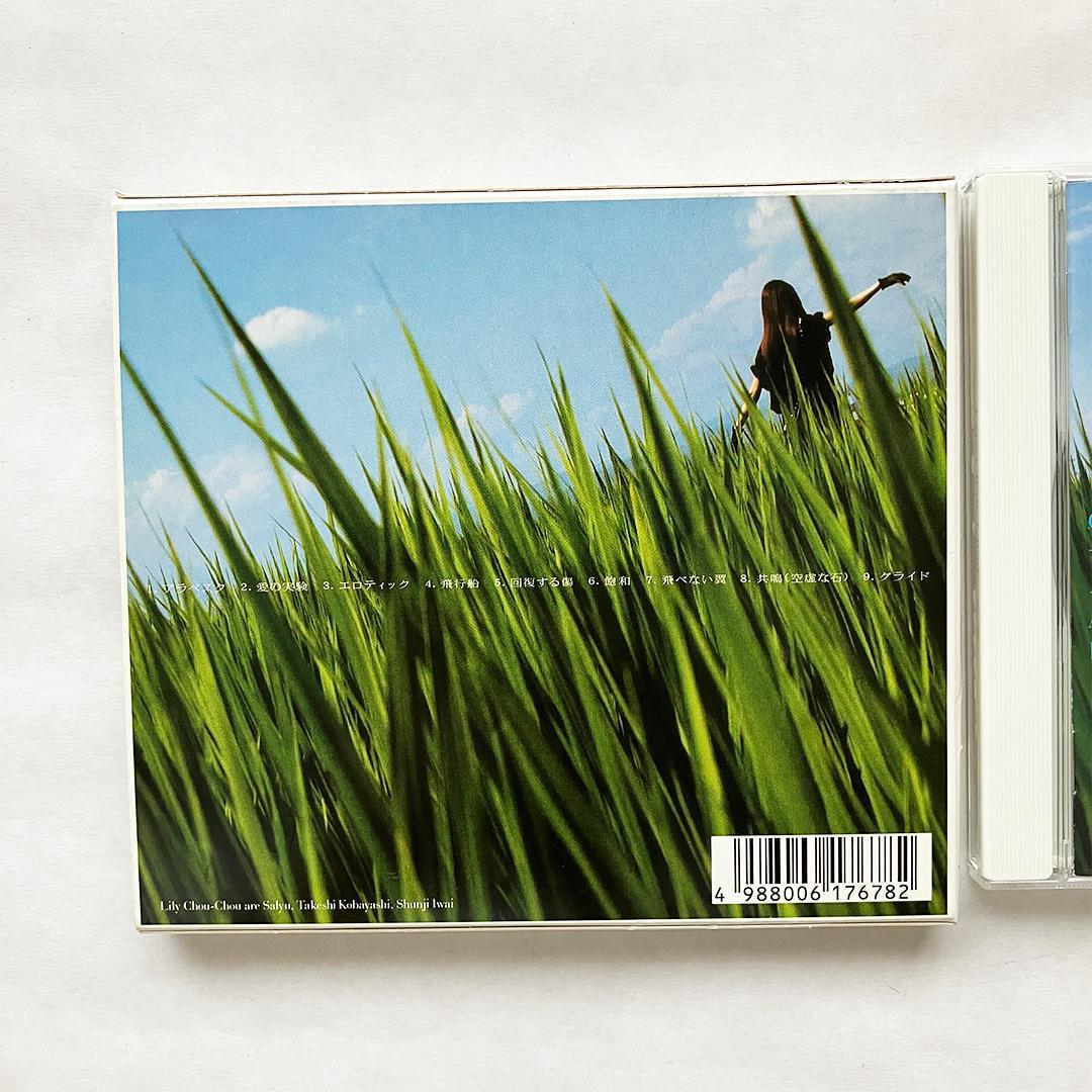 リリイ・シュシュのすべて CD 2枚セットと映画のチラシ