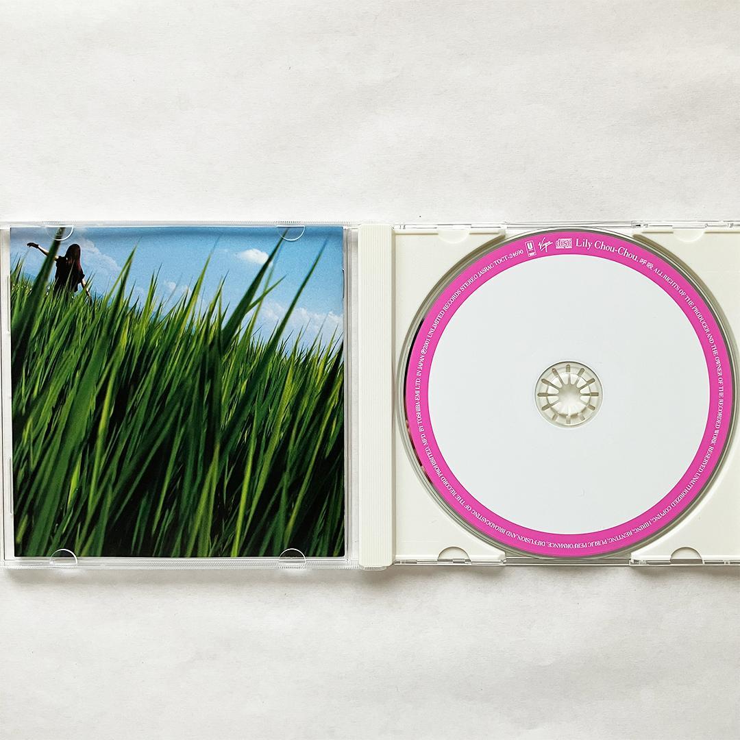 リリイ・シュシュのすべて CD 2枚セットと映画のチラシ