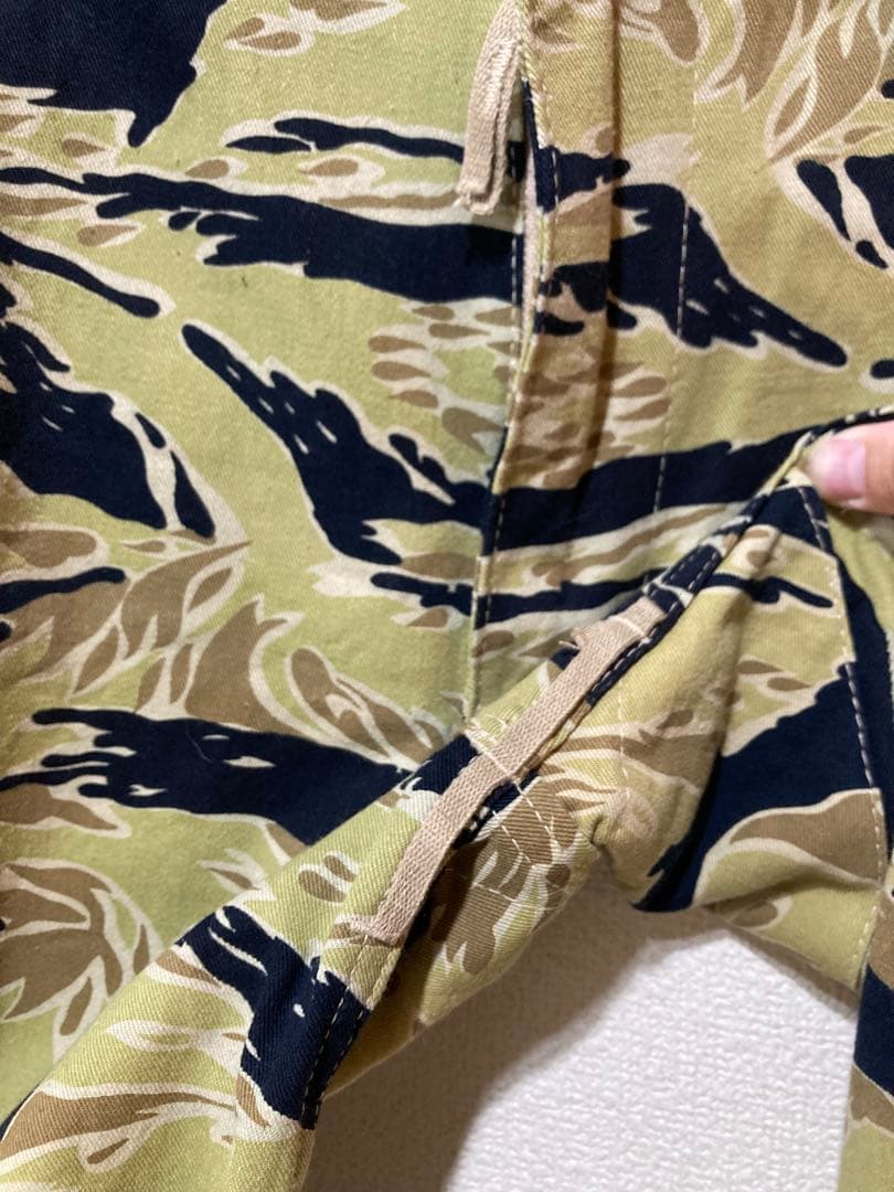 希少 US ARMY M-1951 フィールドパンツ タイガーストライプ