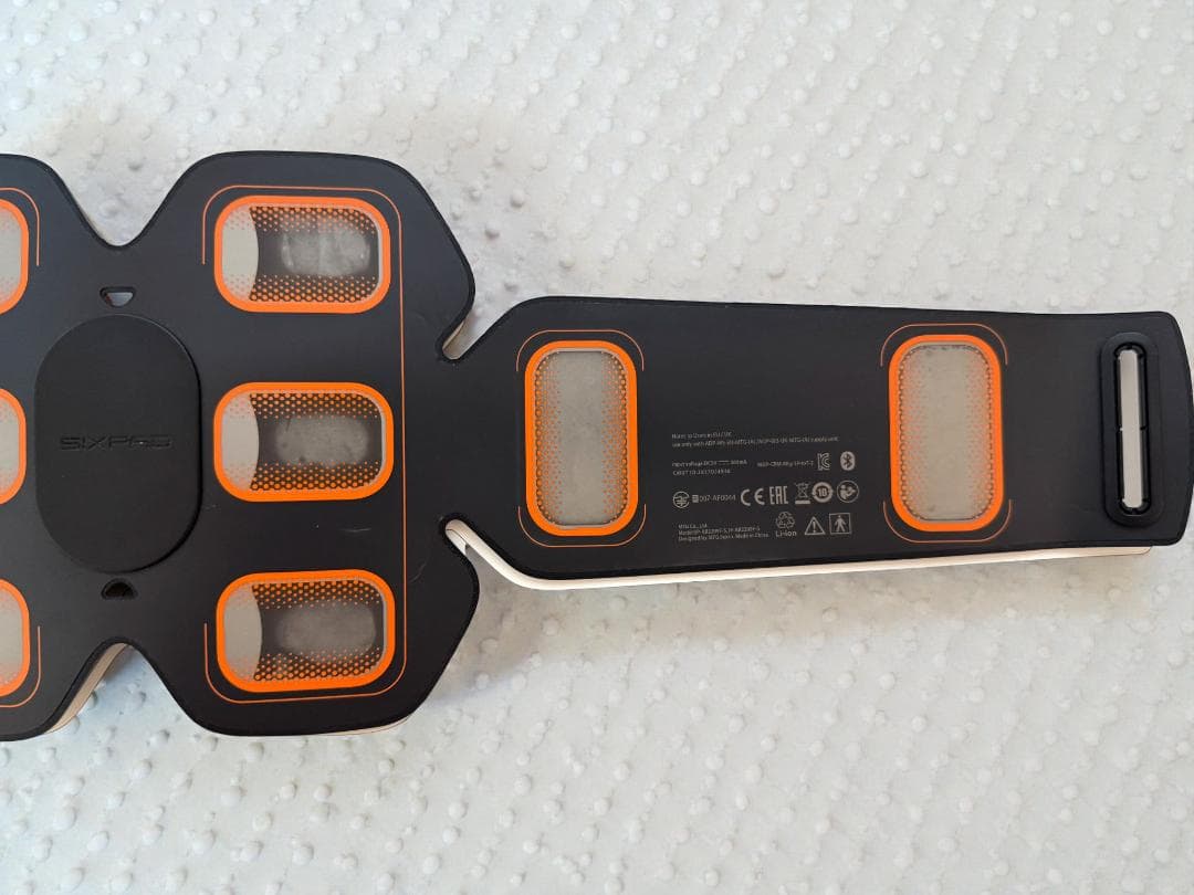 【動作確認済】SIXPAD Abs Belt S/M/L ＆ボトムベルト