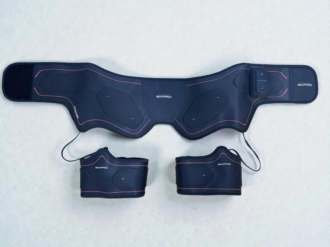 【動作確認済】SIXPAD Abs Belt S/M/L ＆ボトムベルト