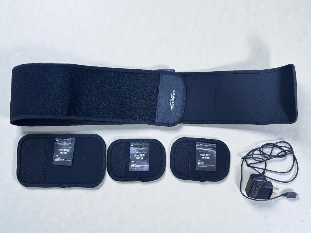 【動作確認済】SIXPAD Abs Belt S/M/L ＆ボトムベルト