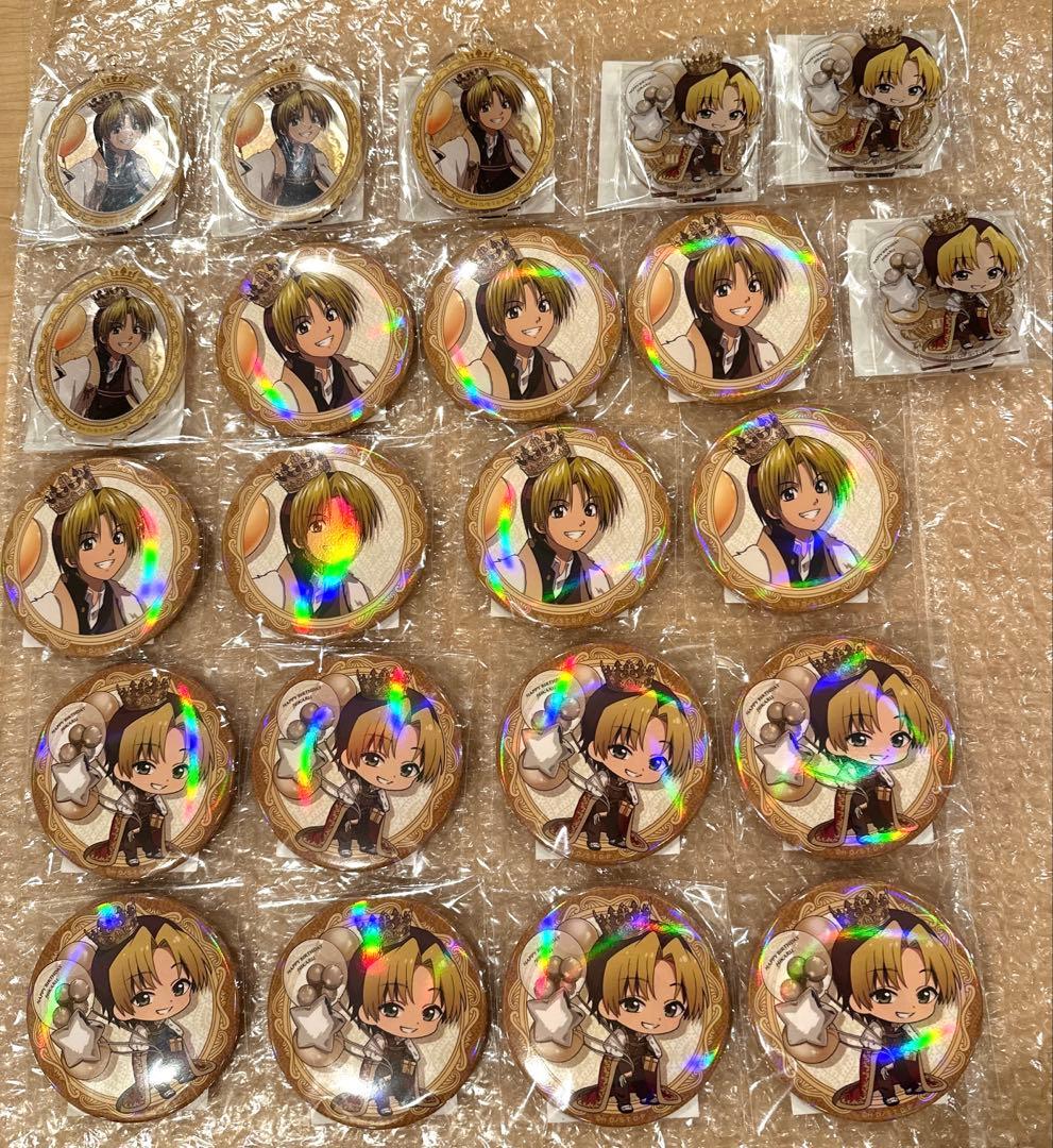 ヒカルの碁 くじ引き堂 進藤ヒカル Birthdayくじ 缶バッジ ミニアクスタ