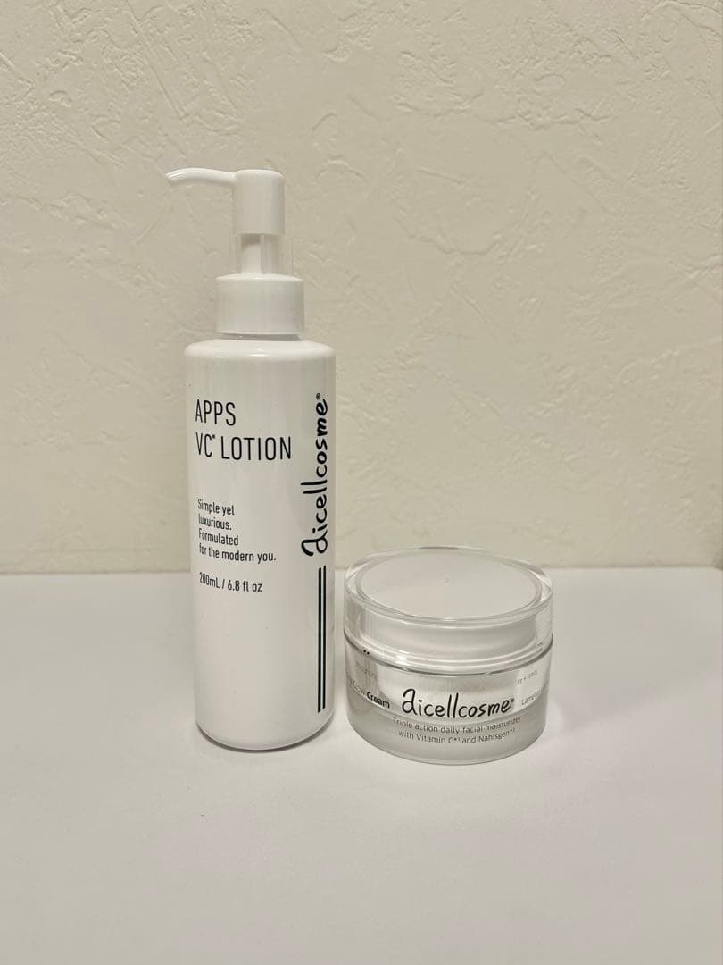 アイセルコスメ 2点セット（ローション、クリーム）