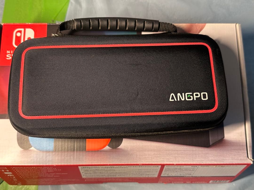 任天堂スイッチ本体＋ソフト3点＋ケースセット