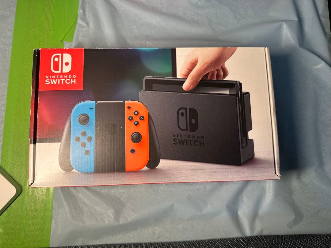 任天堂スイッチ本体＋ソフト3点＋ケースセット