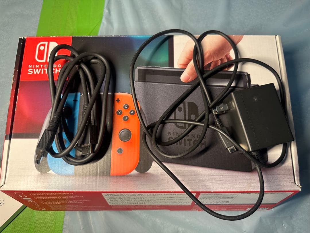 任天堂スイッチ本体＋ソフト3点＋ケースセット