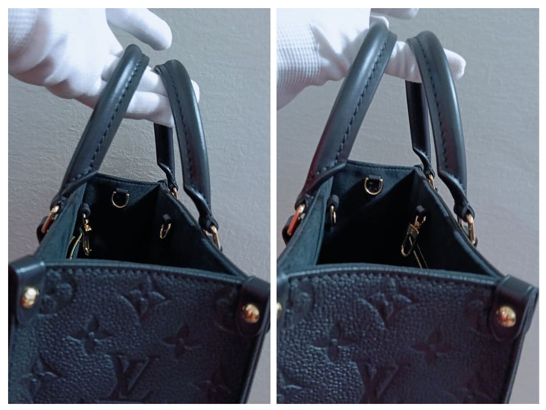 LOUIS VUITTON　モノグラムアンプラント　オンザゴーM45653（PM