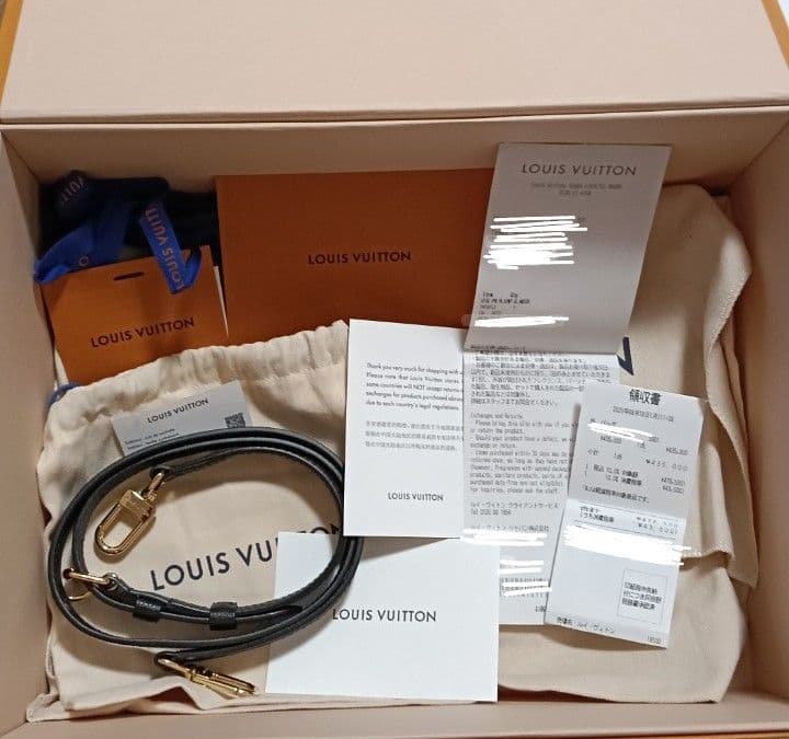 LOUIS VUITTON　モノグラムアンプラント　オンザゴーM45653（PM