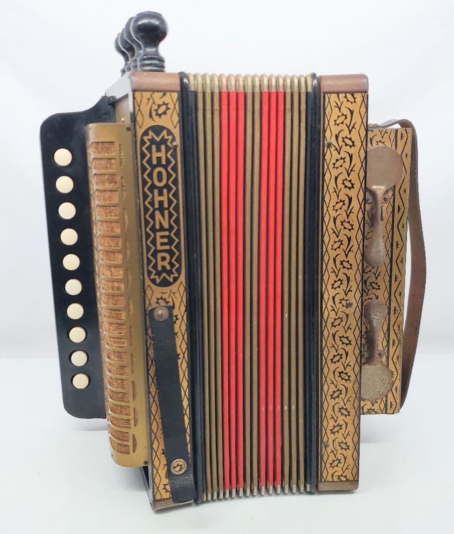 ホーナー／ダイアトニック・アコーディオン　Cチューニング　動作未確認