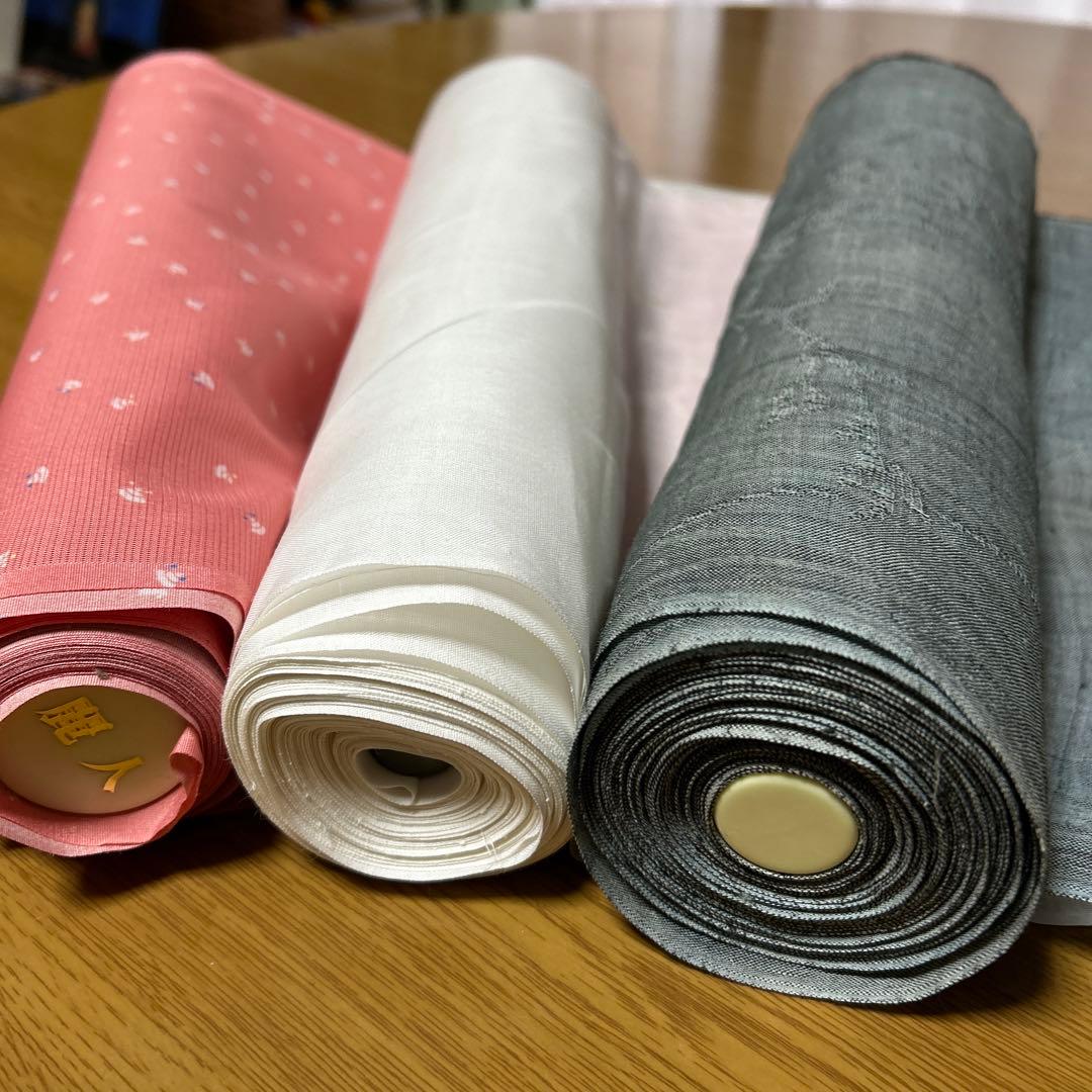反物三点まとめ売り【訳あり品】