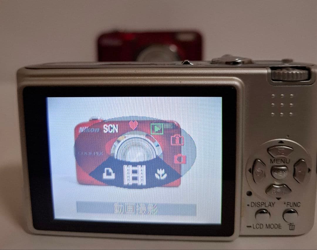 準美品 Panasonic LUMIX DMC-FS1 デジタルカメラ