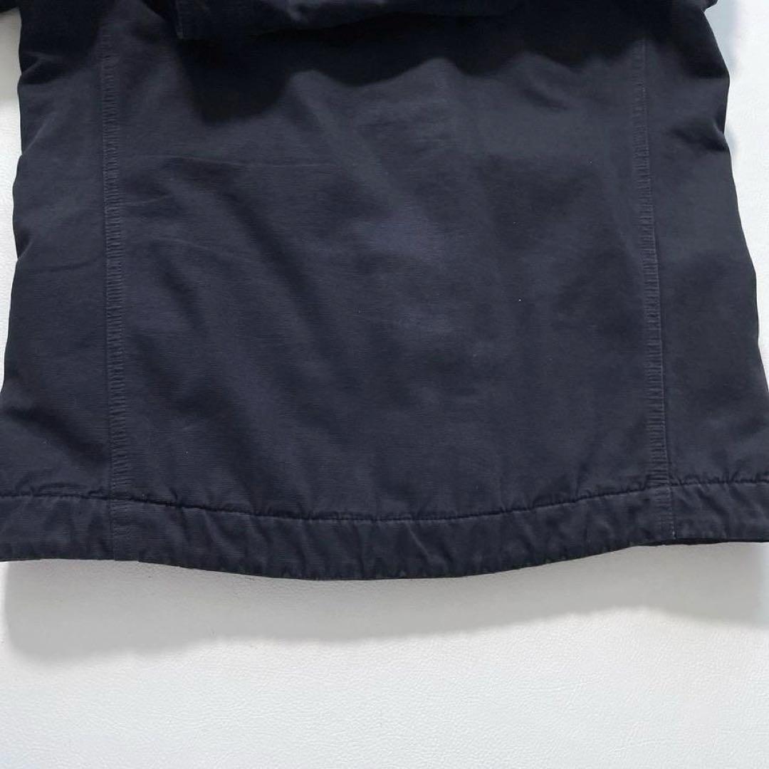 【山下智久着用モデル】nonnative キルティング中綿ジャケット 黒 M相当