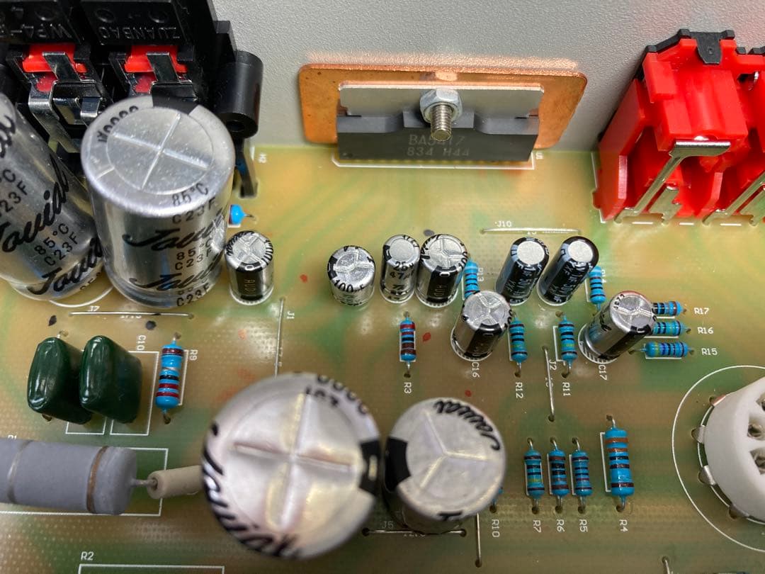 4*d様 LXV-077 ハイブリッド真空管アンプ(Mullard球+東信コンデ