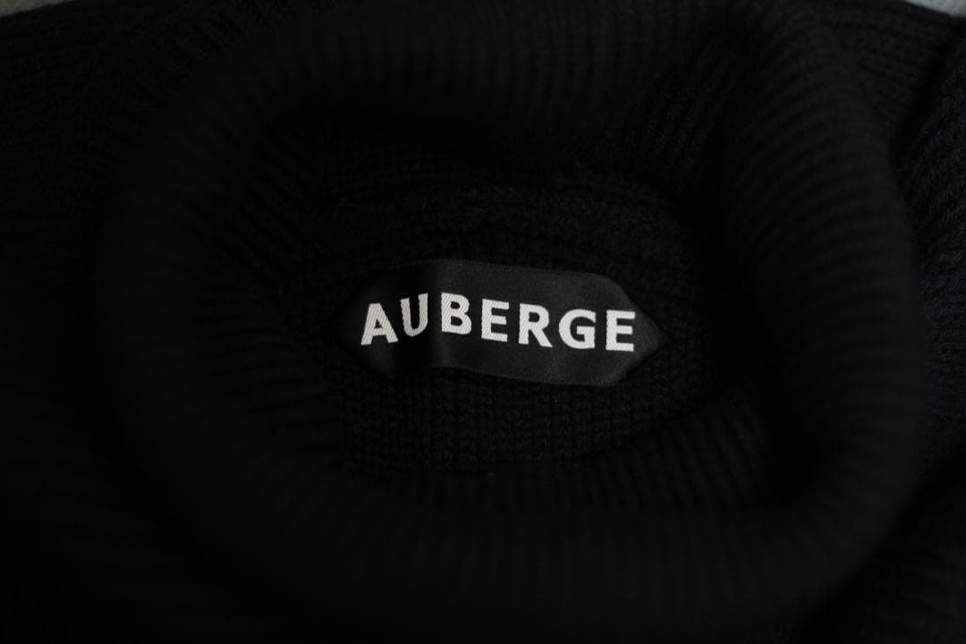 【美品/希少サイズ】AUBERGE タートルネック TRUFFORT ネイビー