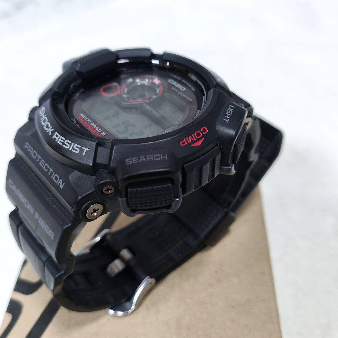 【極美品】G-SHOCK マルチバンド6 マッドマン GW-9300