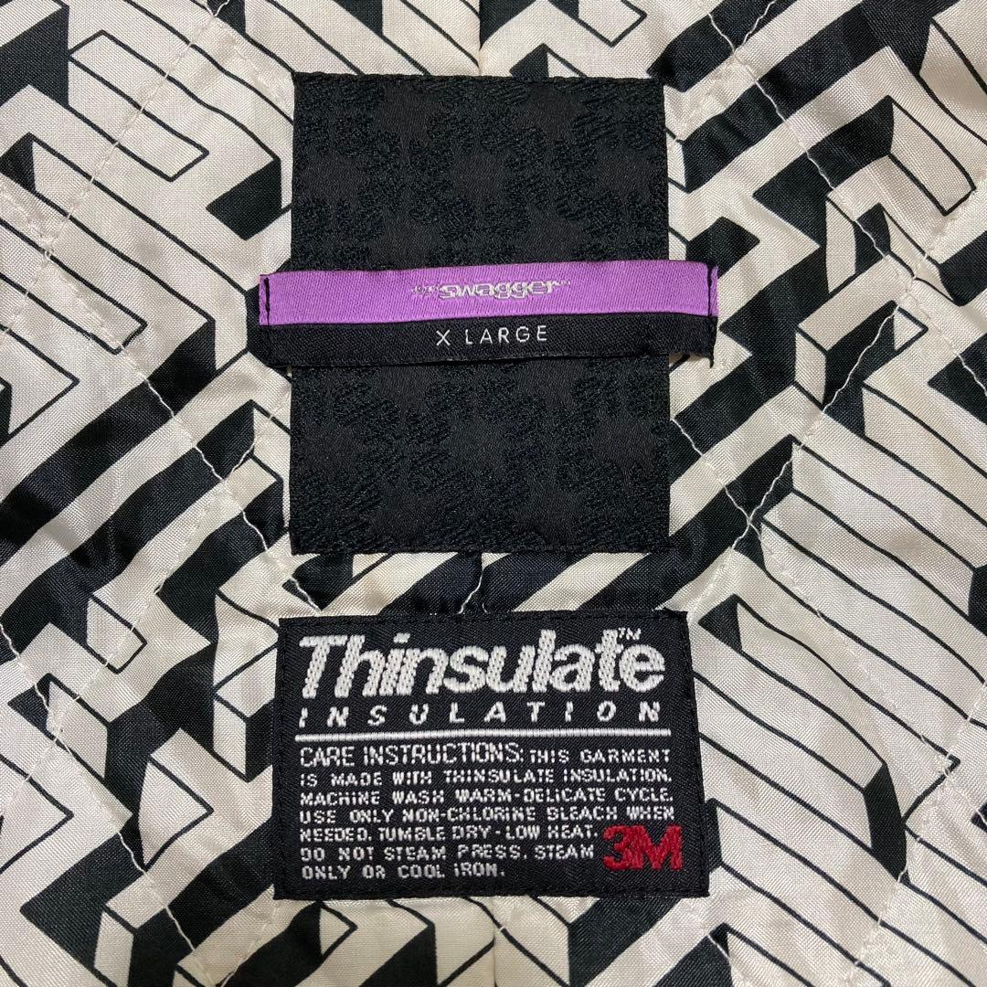 希少美品 スワッガー ジャケット アウター N2Bフォックスファー XL フード