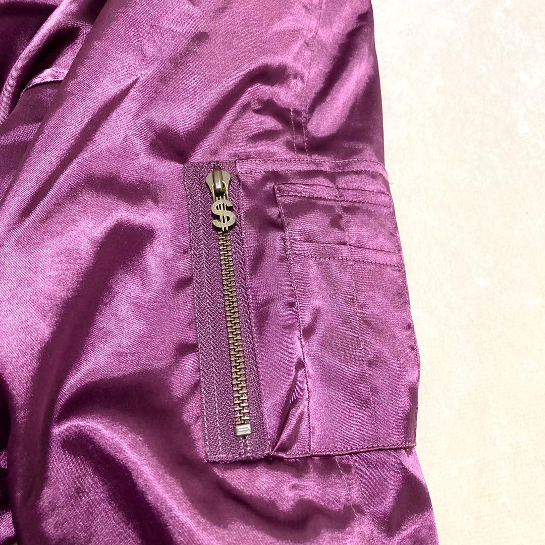 希少美品 スワッガー ジャケット アウター N2Bフォックスファー XL フード