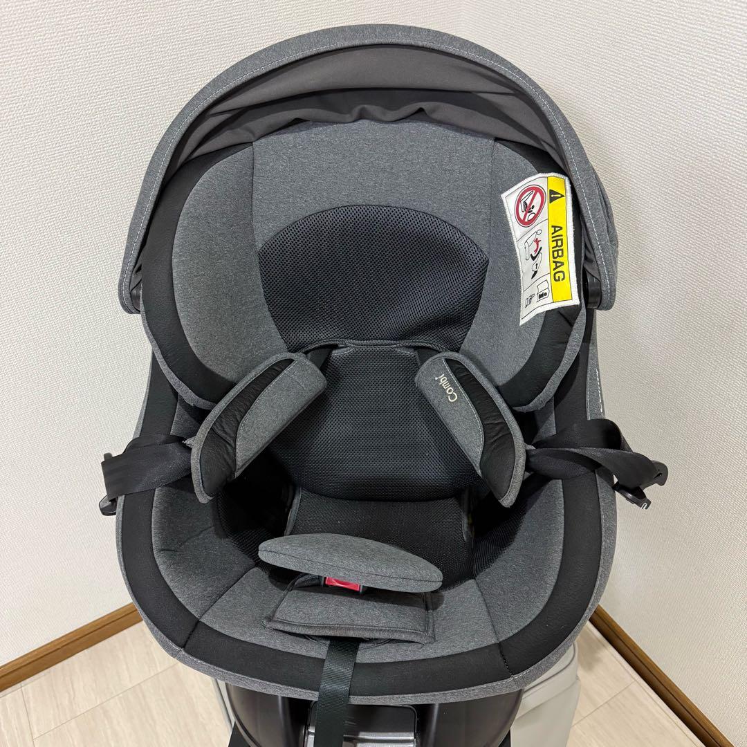 【美品】Combi クルムーヴスマート ISOFIX 高級チャイルドシート