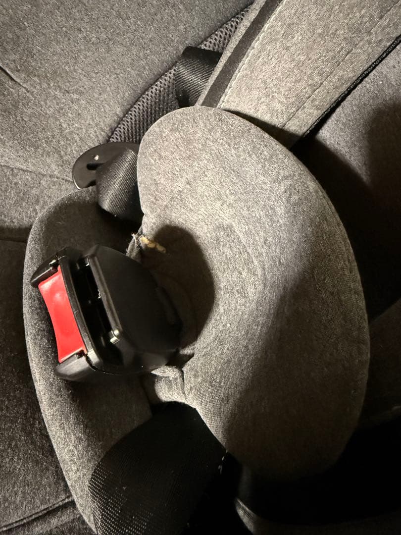 【美品】Combi クルムーヴスマート ISOFIX 高級チャイルドシート