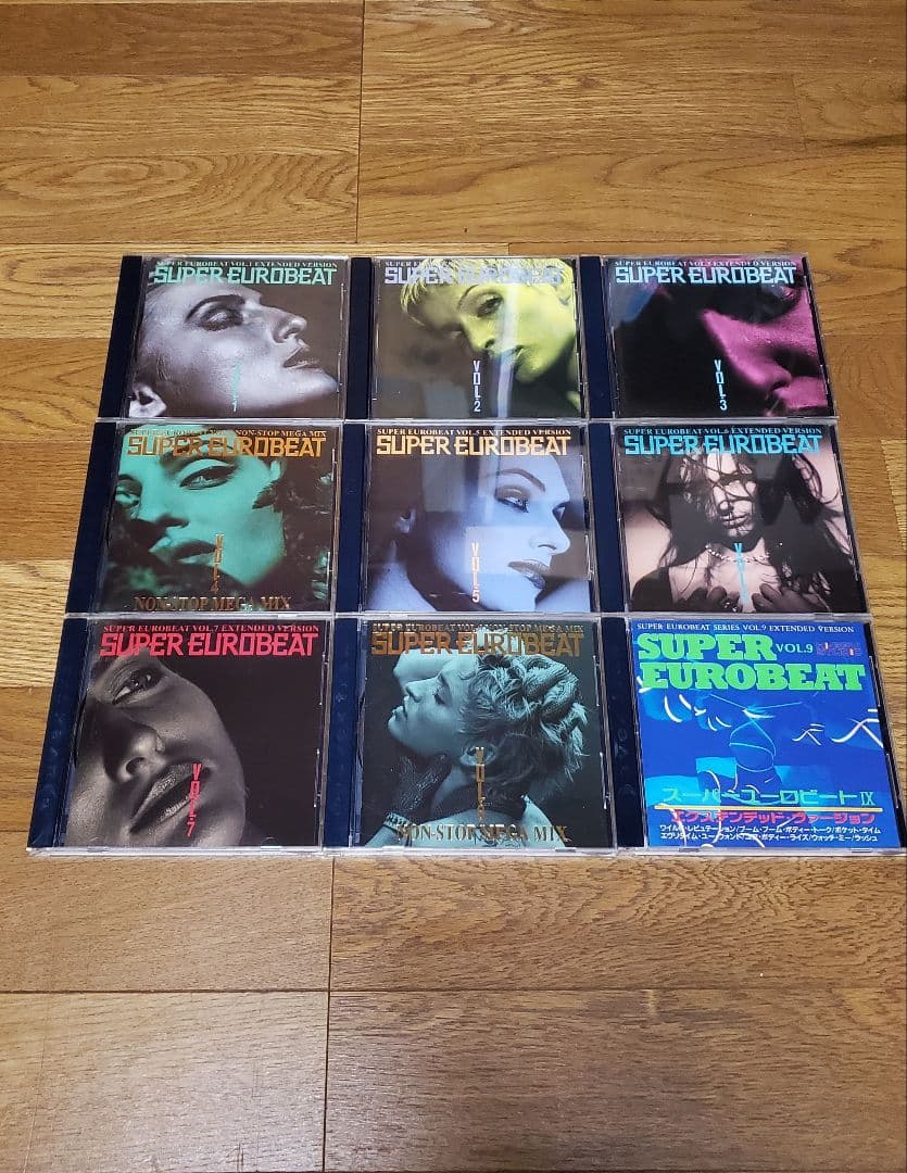 スーパーユーロビート 85枚