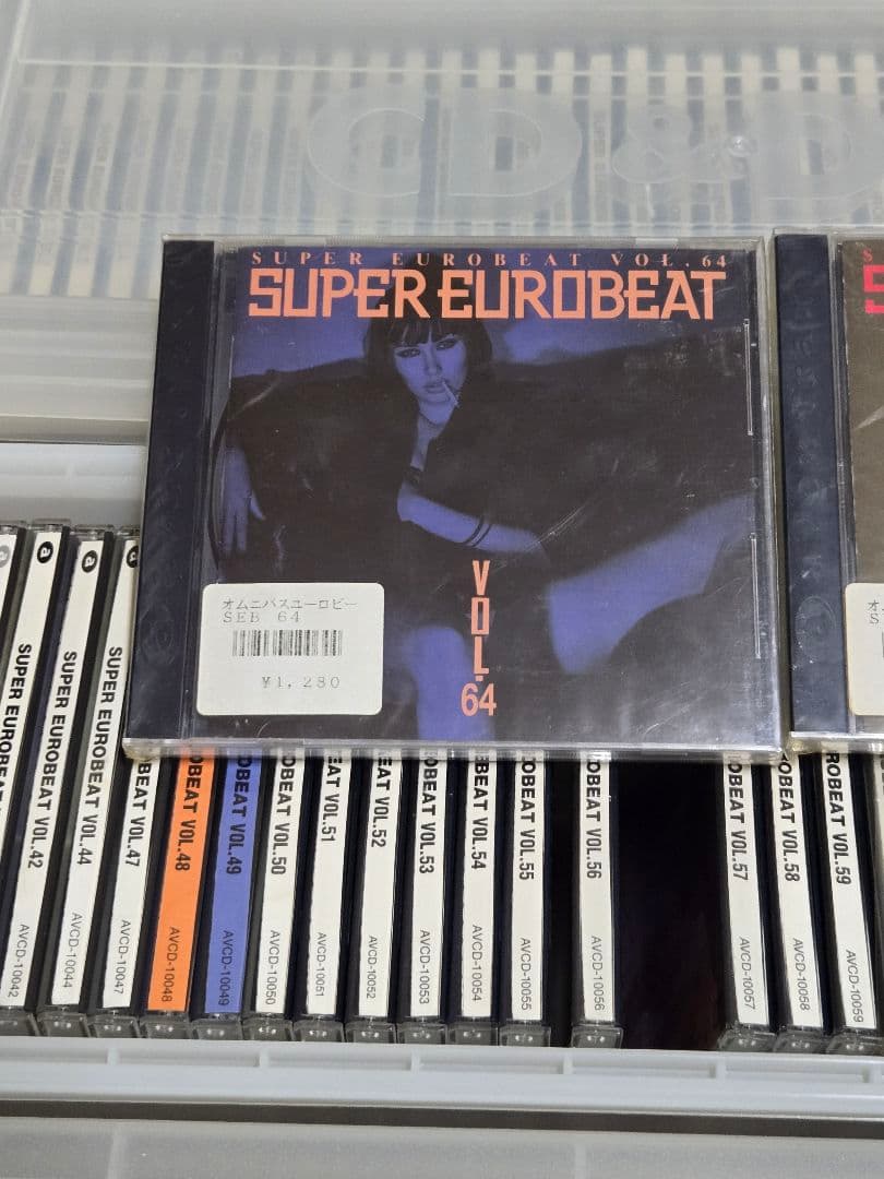 スーパーユーロビート 85枚
