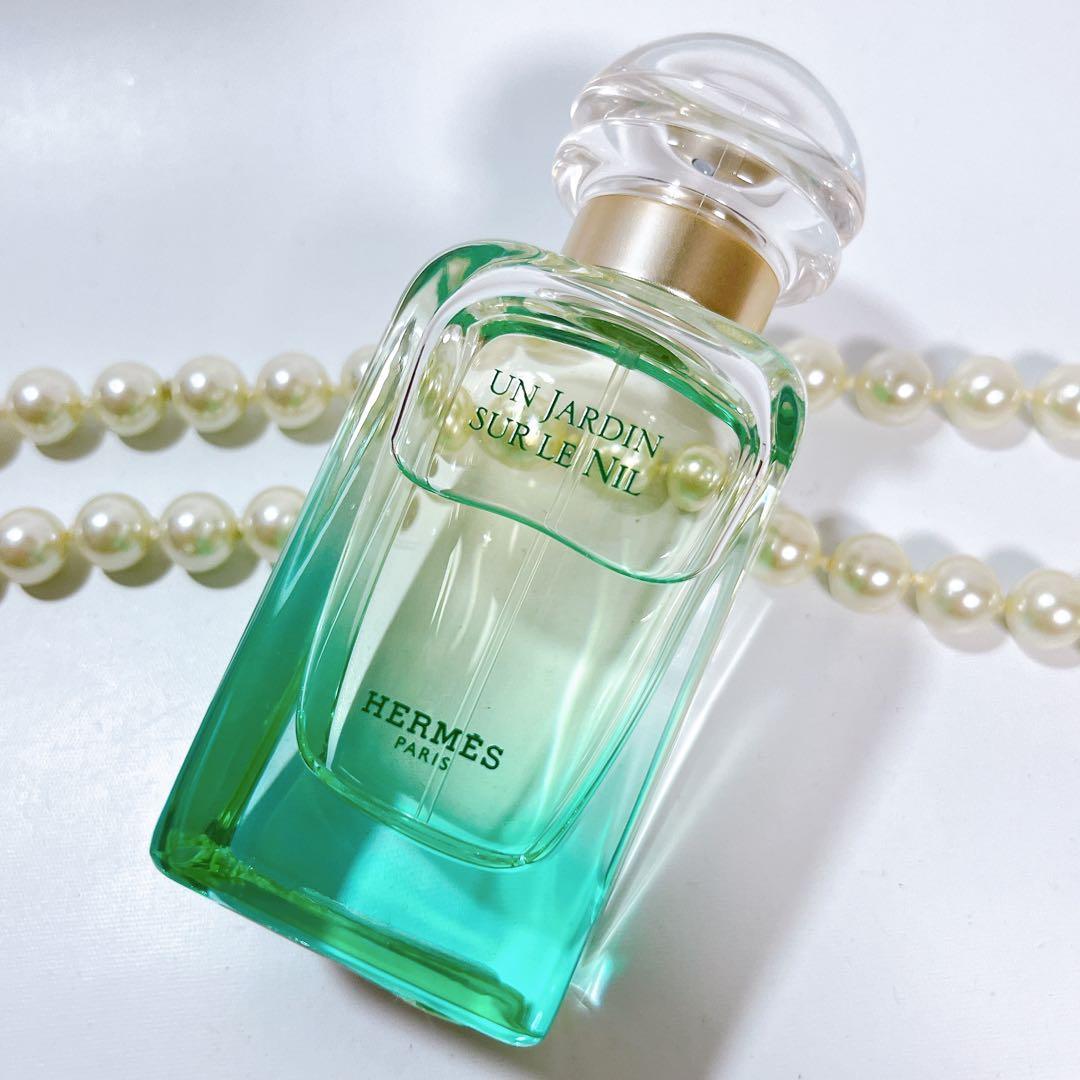 【国内正規品】HERMES ナイルの庭　50mL