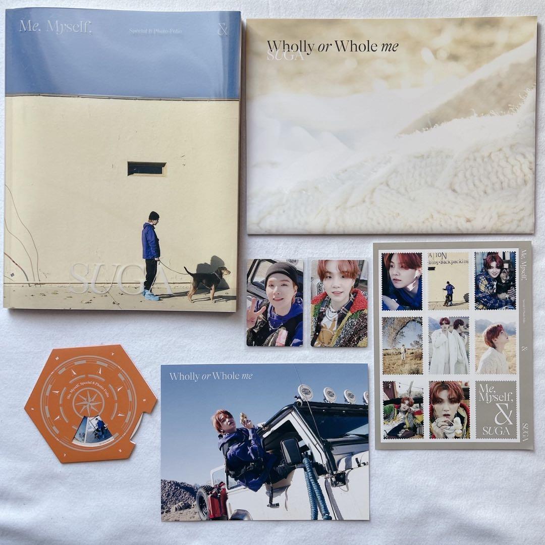 BTS Special 8 Photo-Folio 写真集 コンプ トレカ付