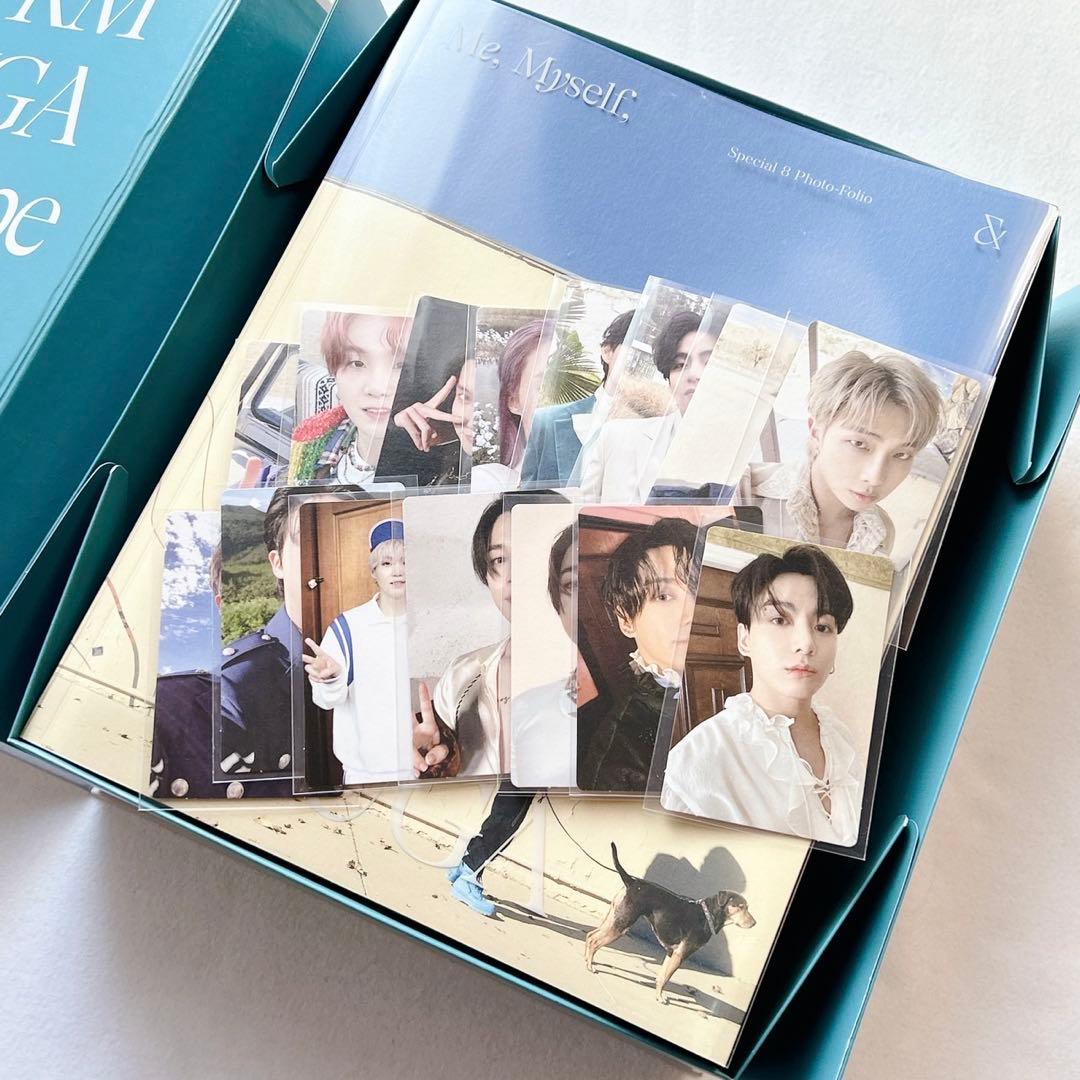 BTS Special 8 Photo-Folio 写真集 コンプ トレカ付