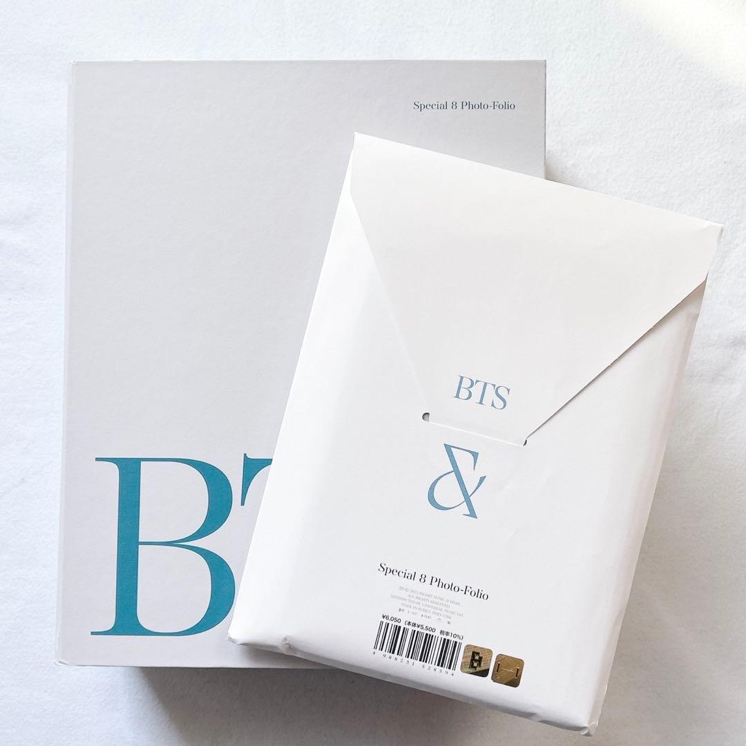 BTS Special 8 Photo-Folio 写真集 コンプ トレカ付