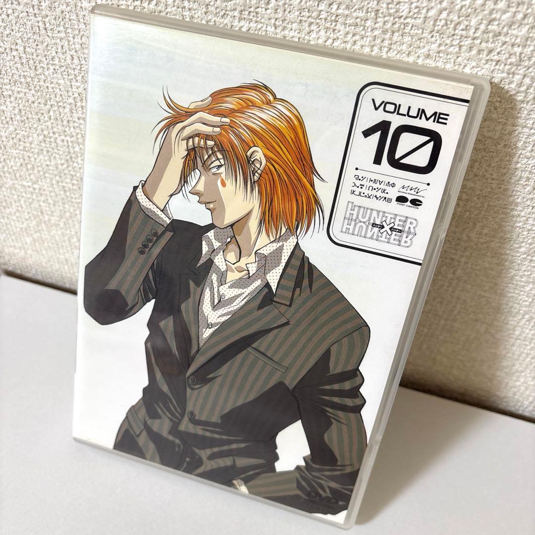 HUNTER×HUNTER 旧 DVD vol.10 セル画ジャケット　ヒソカ