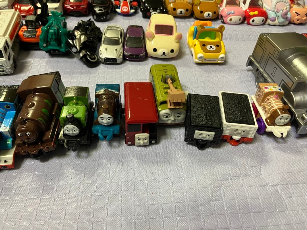 トミカ ミニカー トレーラー ＋‪α‬ まとめ売り 約172台 キャラクター