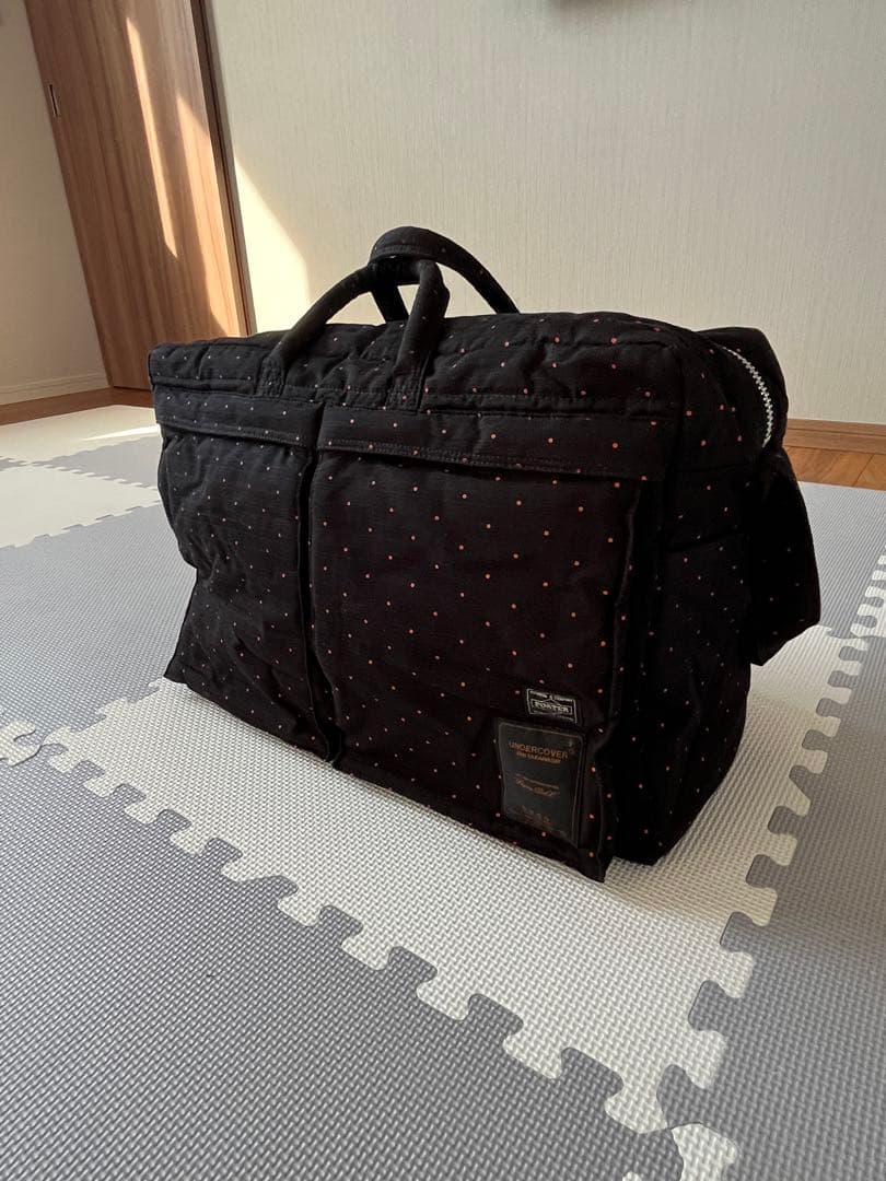 アンダーカバー　ポーター　ボストンバッグ　ドッド　バッグ