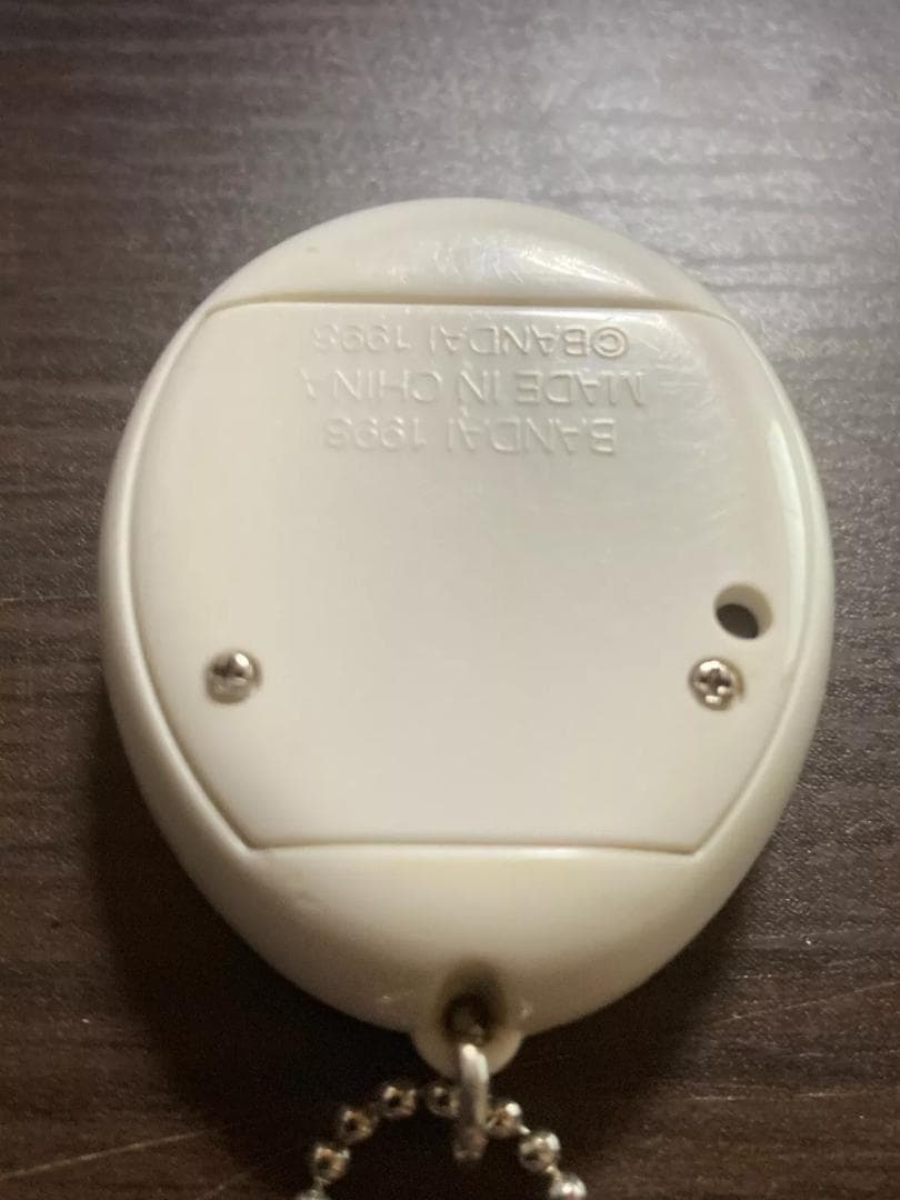 【動作確認済】バンダイ　たまごっち　サンタクロっち　ホワイト