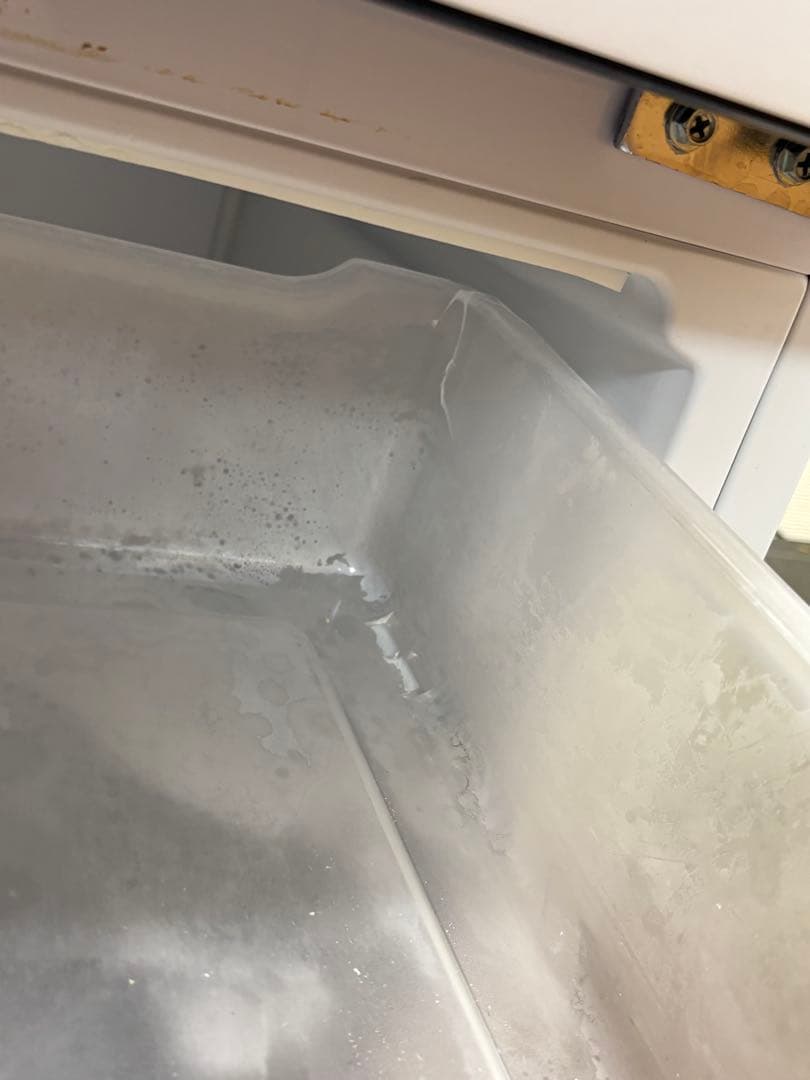 ハイセンス 冷蔵庫 パールホワイト HR-D15C 2ドア 右開き 自動霜取り