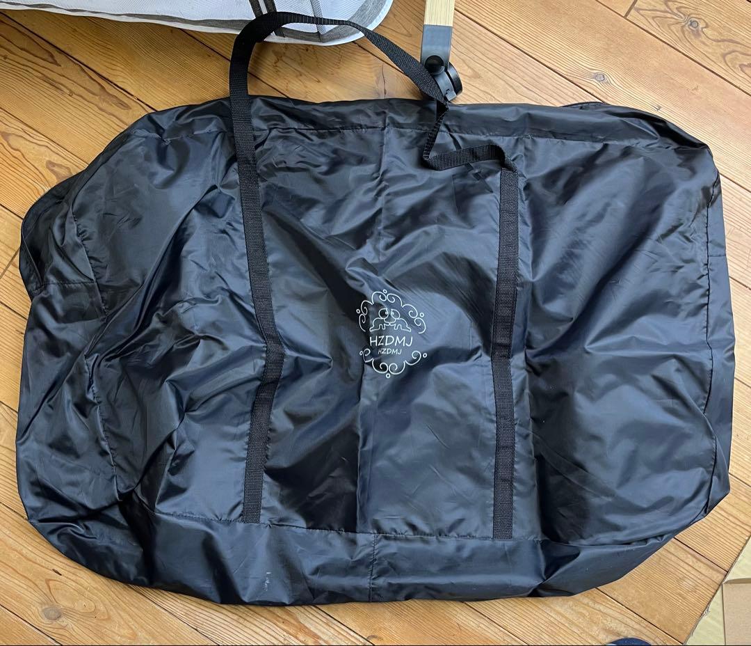 HZDMJ ベビーベッド　添い寝　折りたたみ　ベビーサークル　ゆりかご　説明書付