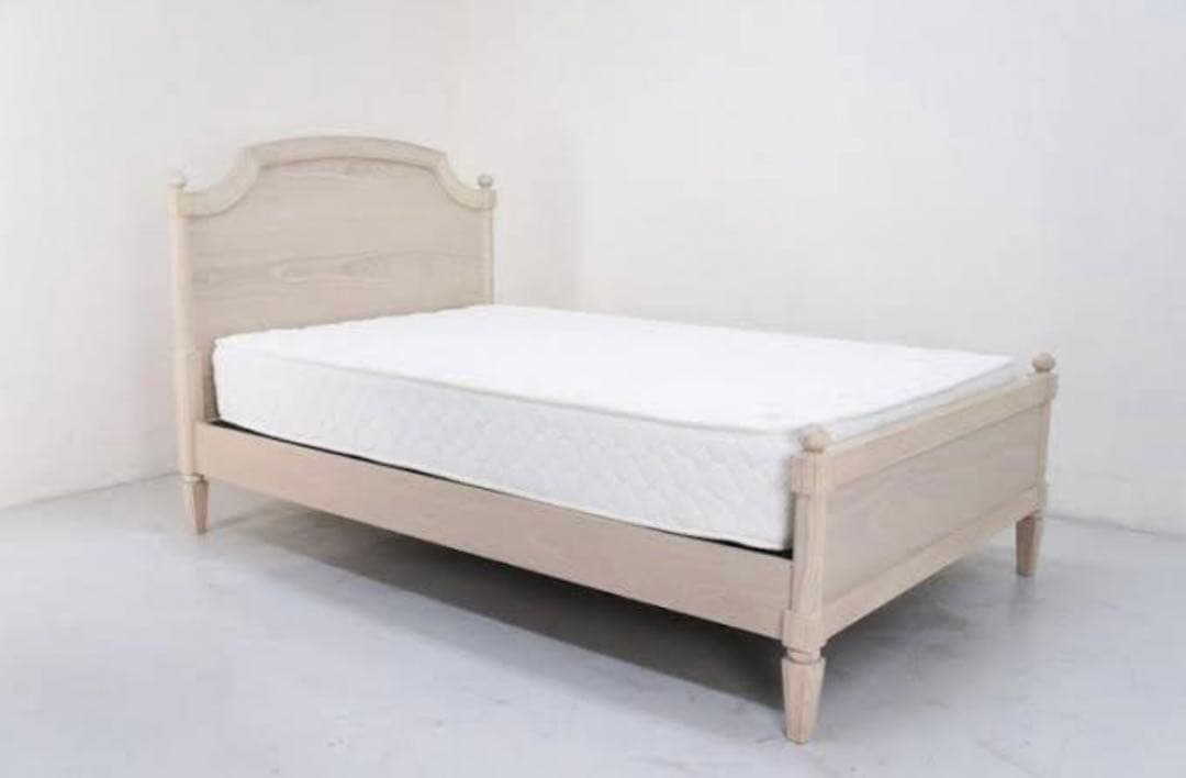 【早い者勝ち！最終値下げ】★フランフラン★　ミーテ　ダブルベッドフレーム