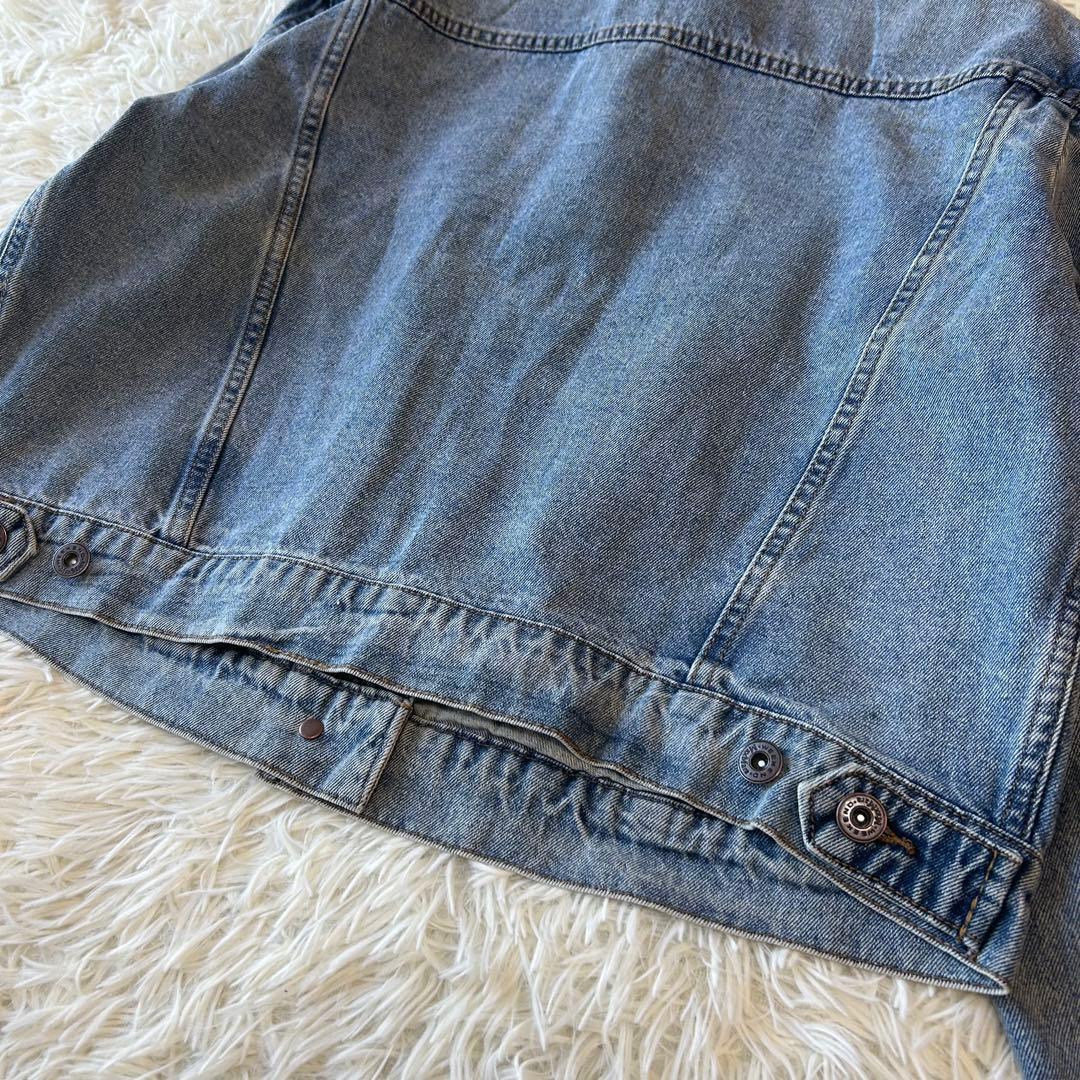 未使用級2023SS WeekendMaxMara ロゴデニムジャケットGジャン