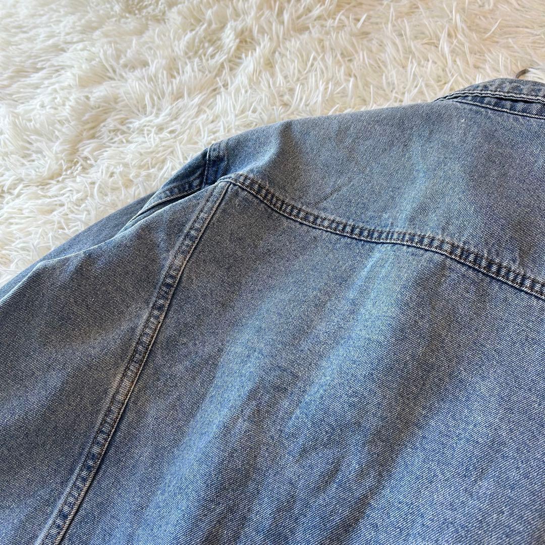 未使用級2023SS WeekendMaxMara ロゴデニムジャケットGジャン