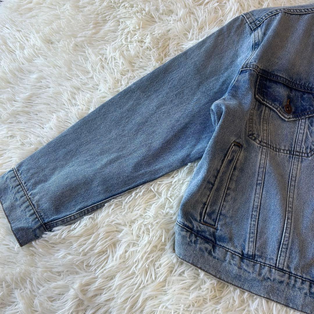 未使用級2023SS WeekendMaxMara ロゴデニムジャケットGジャン