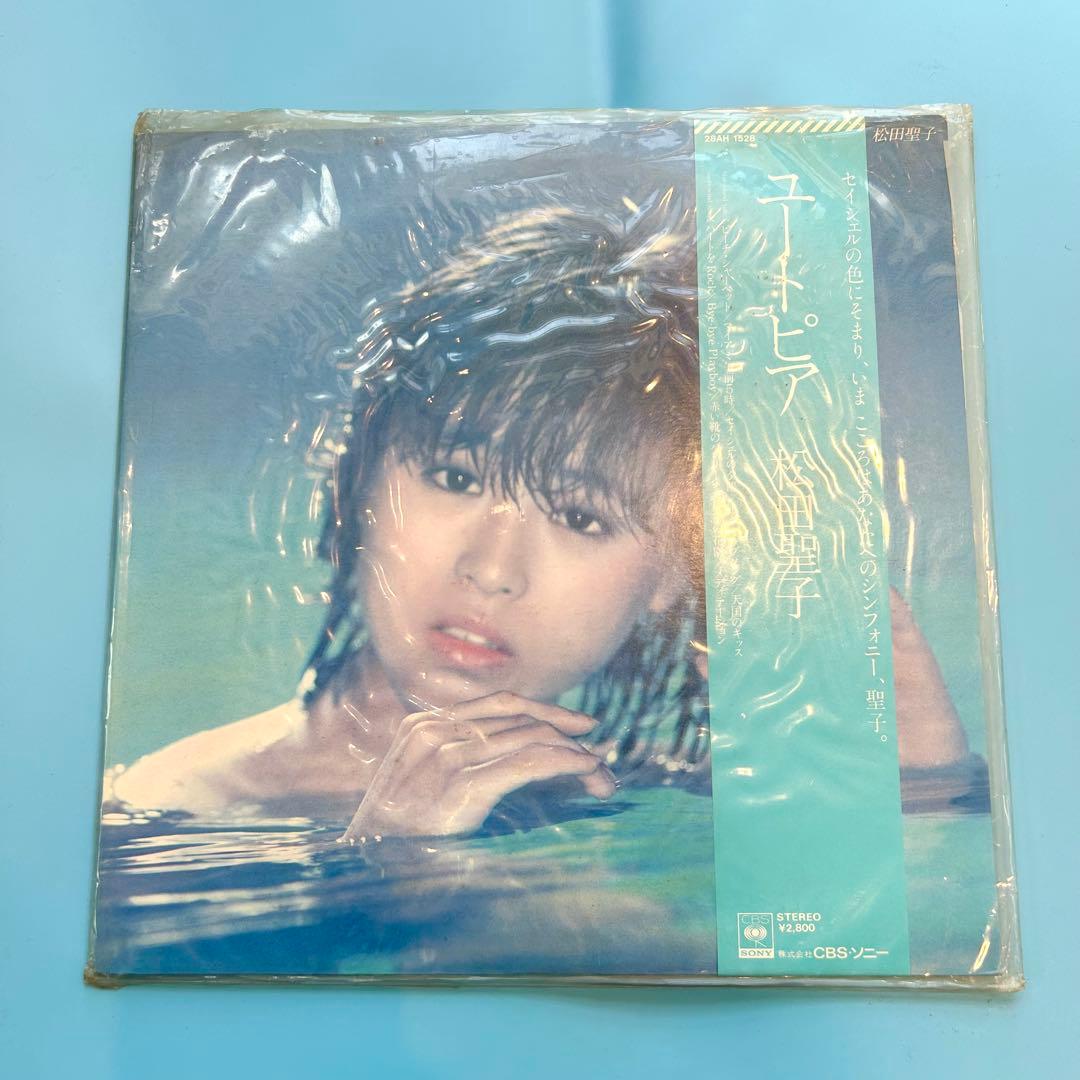 松田聖子 LP アナログ盤 11枚セット