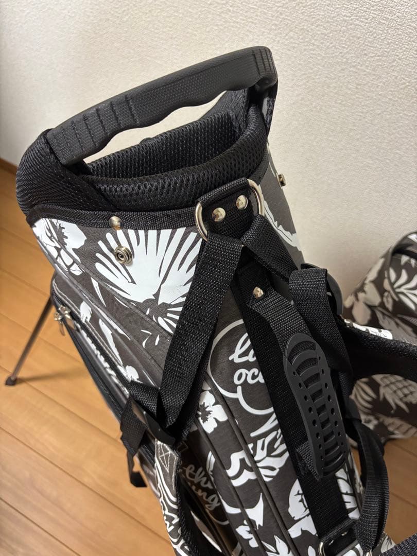 MUTA MARINE ムータマリン スタンド キャディバッグ アロハ 希少美品