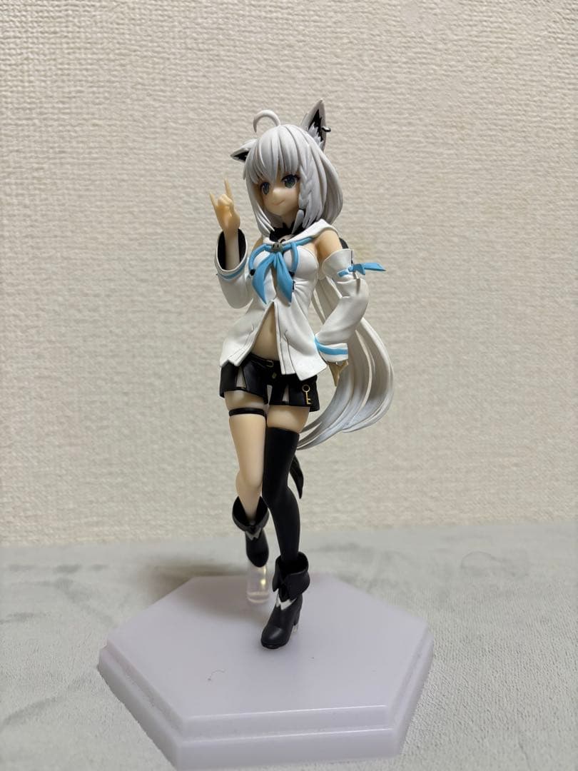 ホロライブ 白上フブキ フィギュア グッドスマイルカンパニー