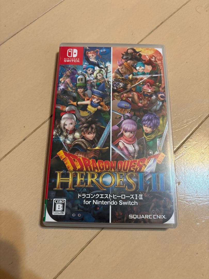 ドラゴンクエストヒーローズI・II 特典番号あり