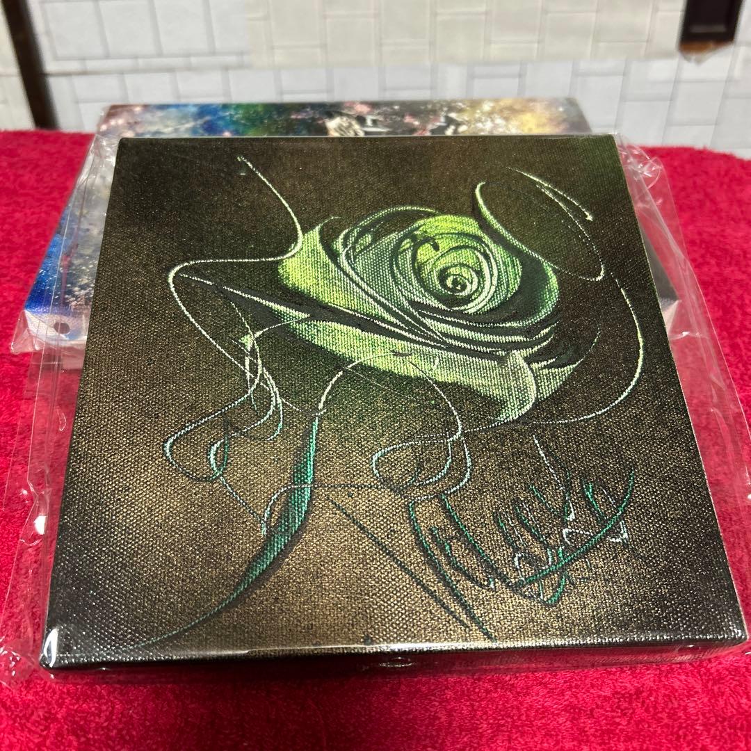 スプレーアートエデン ロゴ SMキャンパス複製画直筆サイン入り