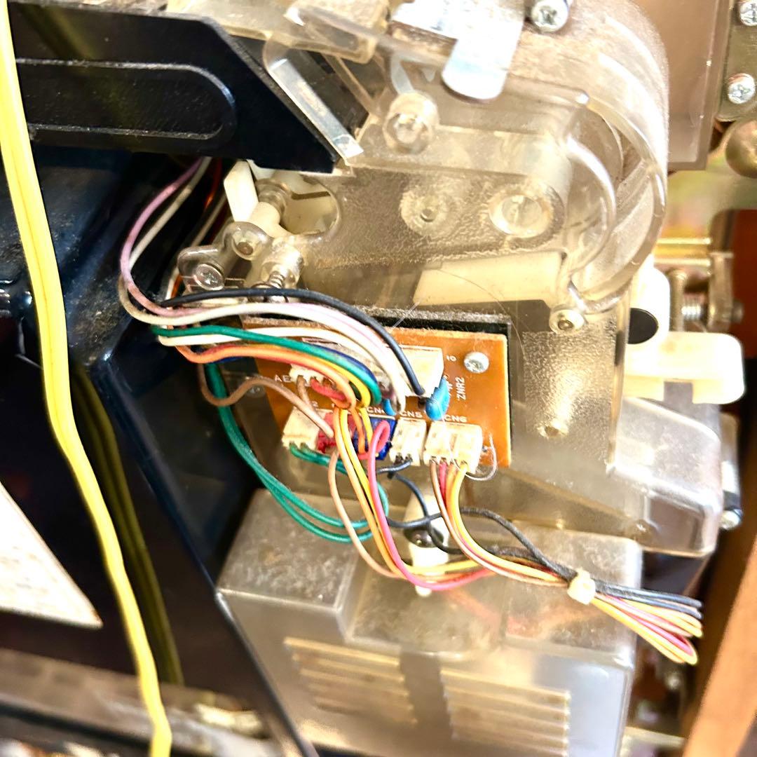 パチンコ実機 「CR モンスターハウス」 動作確認済 現状品